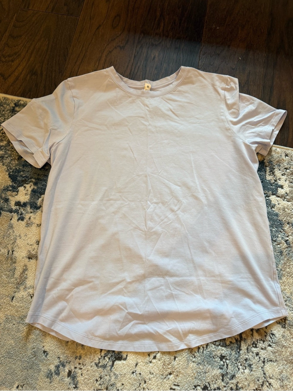 lululemon athletica Short Sleeve Tee in Pale Lavender